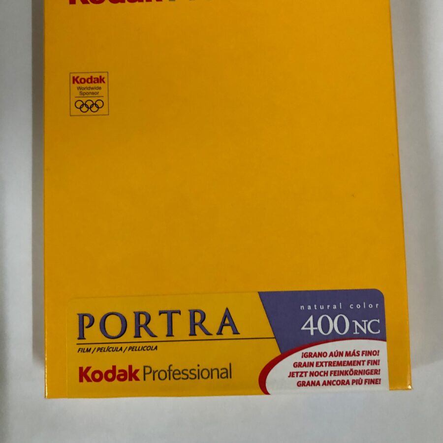 Kodak Portra 400 NC Professional 4x5 İnch Film