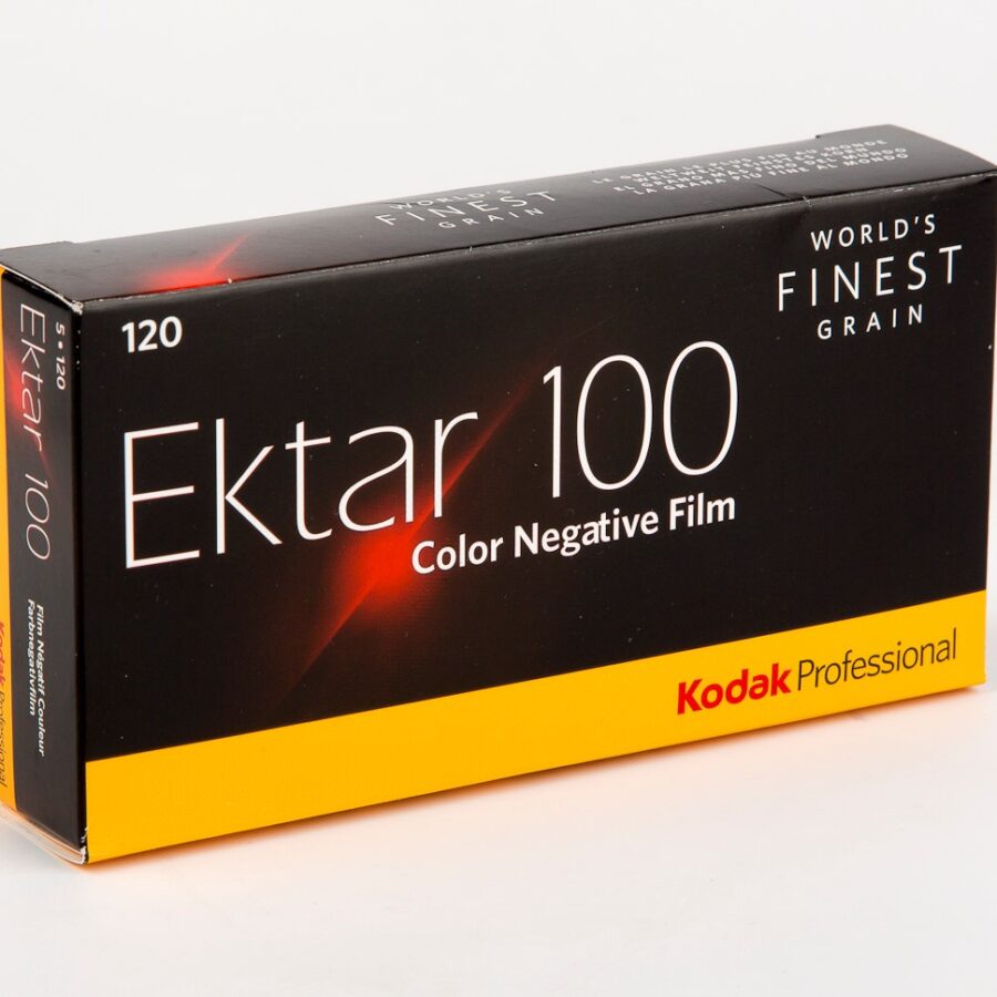Kodak Ektar 120 rol Renkli Negatif Film
