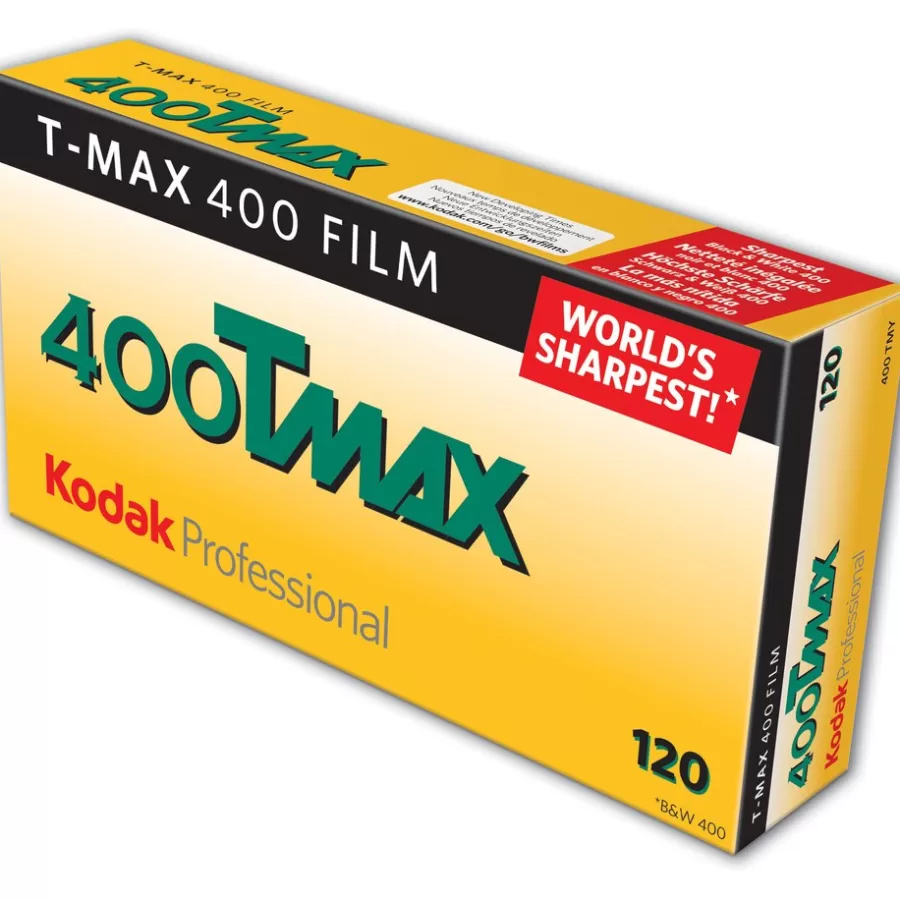 Kodak T-MAX 400 Asa 120 Rol Film Siyah Beyaz