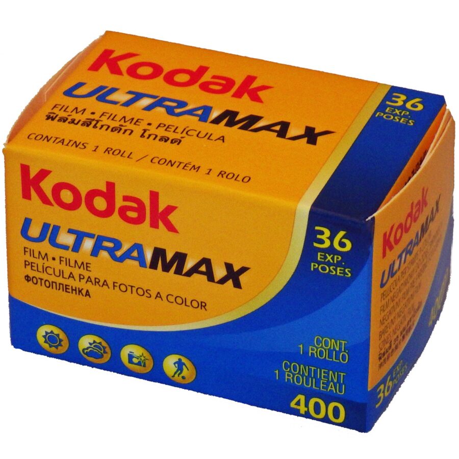 Kodak Ultramax 400 Asa 135-36 Film