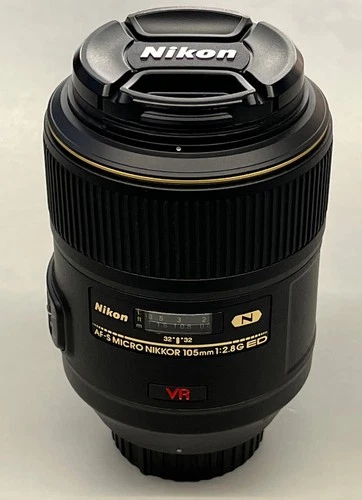 NİKON AF-S MICRO NIKKOR 105 mm 1:2,8 ED OBJEKTİF